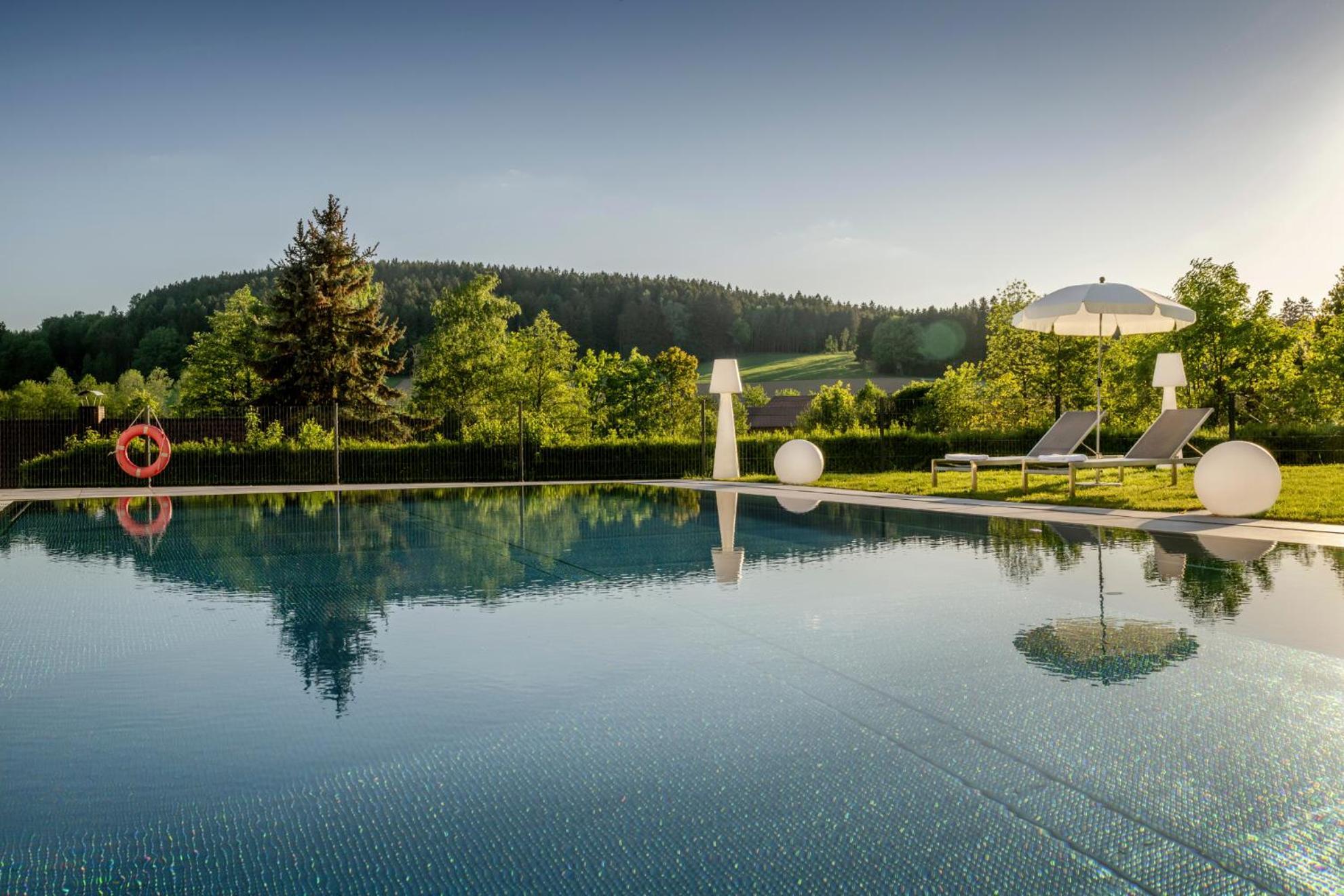 Hotel & Spa Reibener-Hof Konzell エクステリア 写真