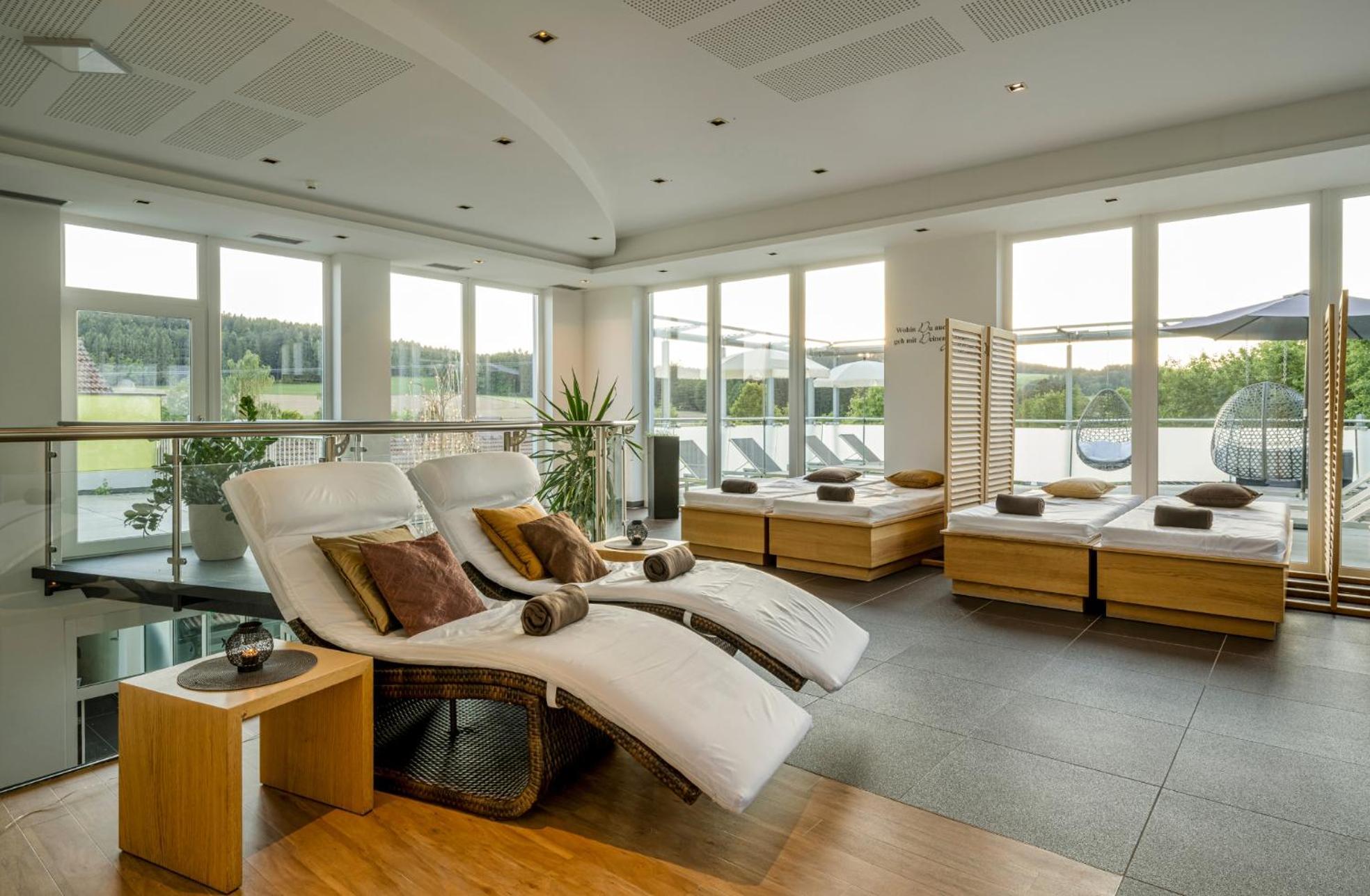 Hotel & Spa Reibener-Hof Konzell エクステリア 写真